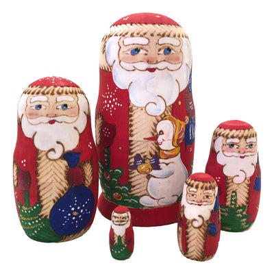 Christmas Santa dolls