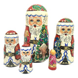 Russian Santa collectible doll