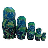 Russian Winter Christmas Nesting Dolls BuyRussianGifts Store