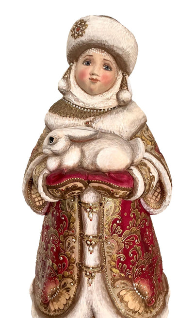 16” Tall Russian Christmas Doll Snegurochka BuyRussianGifts Store
