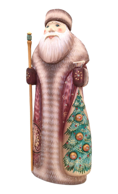 Father frost wooden figurine 
