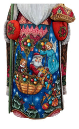 Russian Santa The Amber Gift Shop
