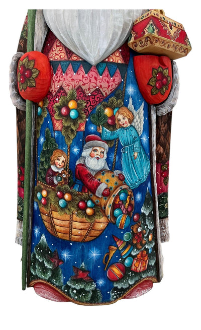 Russian Santa The Amber Gift Shop