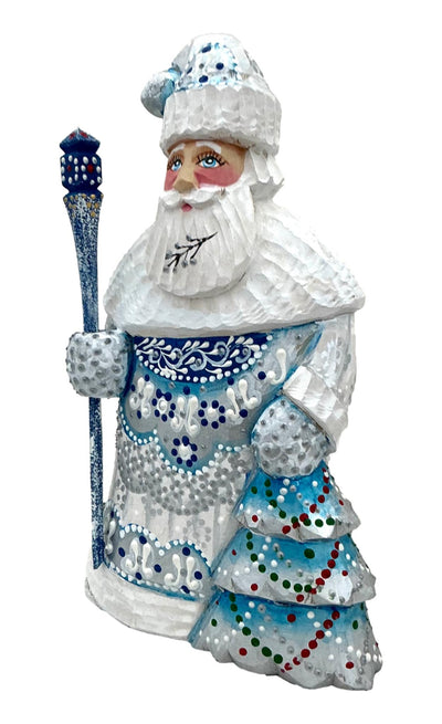 Russian Santa with Birds BuyRussianGifts Store