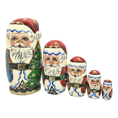 Authentic Russian Santa doll 