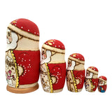 Santa Christmas Nesting Dolls BuyRussianGifts Store