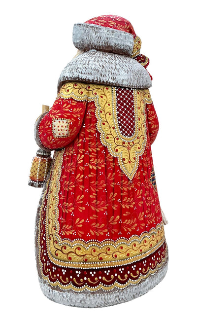 Large Father Frost in Red Coat BuyRussianGifts Store