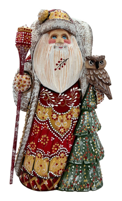 Traditional Russian Father Frost Owl BuyRussianGifts Store