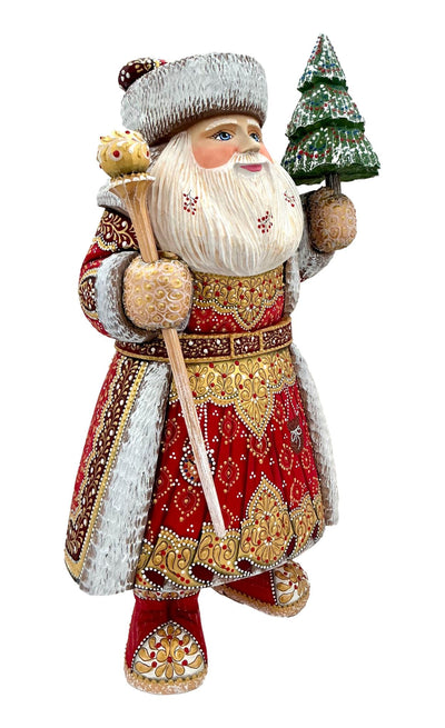 Russian Father Frost Christmas Tree BuyRussianGifts Store