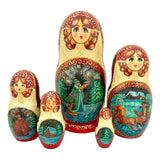 Matryoshka Russian Winter Fairytale Dolls Morozko BuyRussianGifts Store