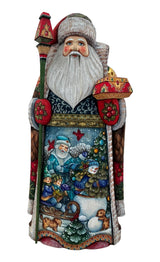 Authentic russian father frost