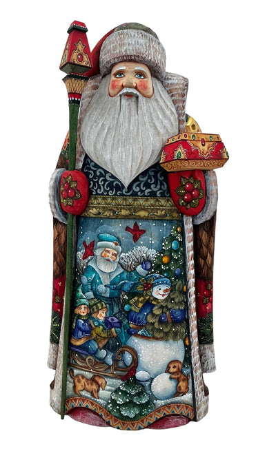 Authentic russian father frost