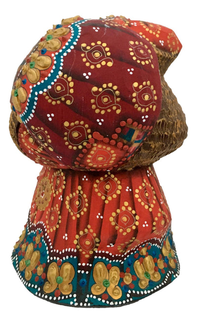 Wooden Russian Santa