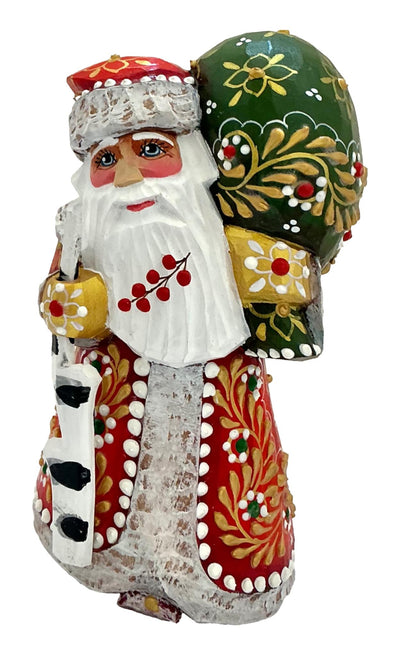 Traditional Santa Claus Red Coat BuyRussianGifts Store