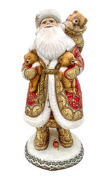 Unique Russian Father Frost with Three Bears BuyRussianGifts