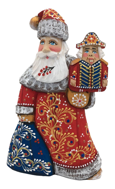 Russian Santa on Walrus BuyRussianGifts Store