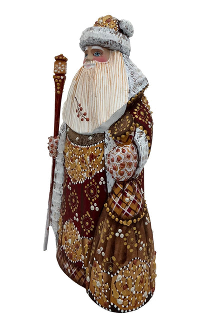 Santa wooden figure BuyRussianGifts Store