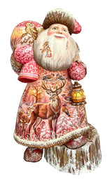 Authentic Russian Santa with Animals BuyRussianGifts Store