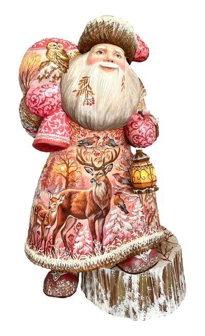 Authentic Russian Santa with Animals BuyRussianGifts Store