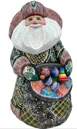 Russian Father Frost Nutcracker Red BuyRussianGifts Store