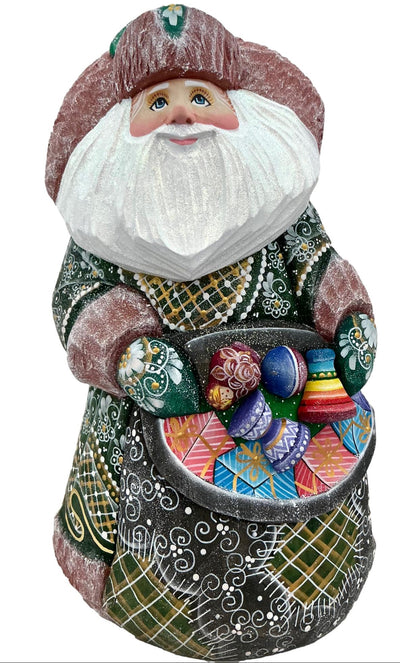 Russian Father Frost Nutcracker Red BuyRussianGifts Store