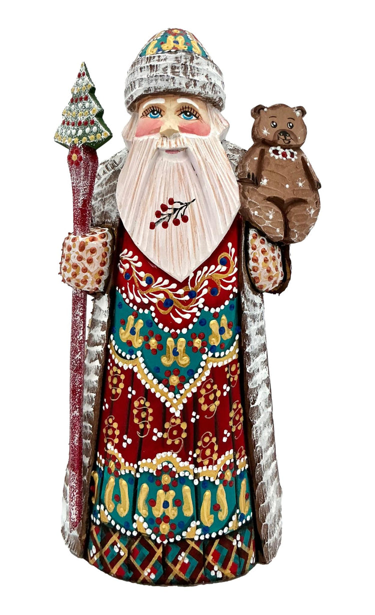 Russian Santa Brown Bear BuyRussianGifts Store