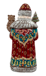 Russian Santa Brown Bear BuyRussianGifts Store