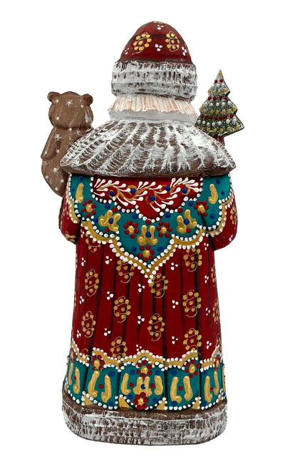 Russian Santa Brown Bear BuyRussianGifts Store