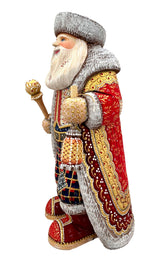 Large Father Frost in Red Coat BuyRussianGifts Store