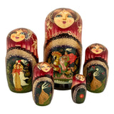 Russian Couple Nesting Dolls BuyRussianGifts Store