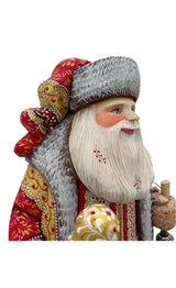 Large Father Frost in Red Coat BuyRussianGifts Store