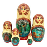 Matryoshka Fairytale Dolls Morozko BuyRussianGifts Store