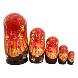Matryoshka from russia