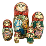 Russian Nesting Dolls Cats BuyRussianGifts Store