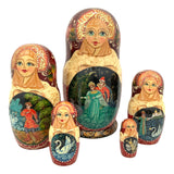 Tzar Sultan by Puskin Fairy Tale Nesting Dolls BuyRussianGifts Store