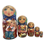 Butterfly Ladybug Nesting Dolls BuyRussianGifts Store