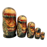 Russian Matryoshka Dolls Green BuyRussianGifts Store