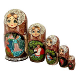 Russian dolls 5 pieces set
