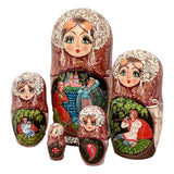 Russian Dolls 5 Piece Set Fairytale BuyRussianGifts Store