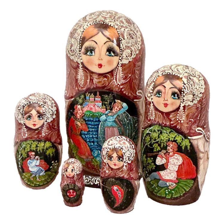 Russian Dolls 5 Piece Set Fairytale BuyRussianGifts Store