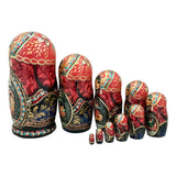 Fairytale Stories Babushka Authentic Russian Storyteller Matryoshka BuyRussianGifts Store