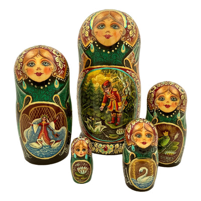 Matryoshka Folk Tale BuyRussianGifts Store