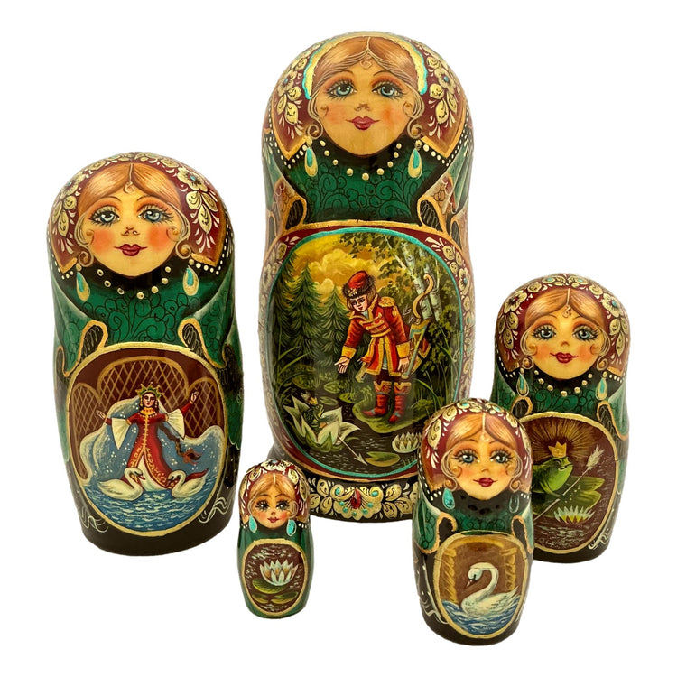 Matryoshka Folk Tale BuyRussianGifts Store
