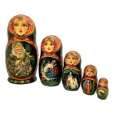 Rusland and Ludmila Russian Fairytale Nesting Dolls BuyRussianGifts Store