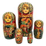 Storyteller Matryoshka Dolls BuyRussianGifts Store