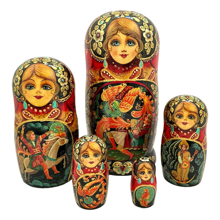 Storyteller Matryoshka Dolls BuyRussianGifts Store