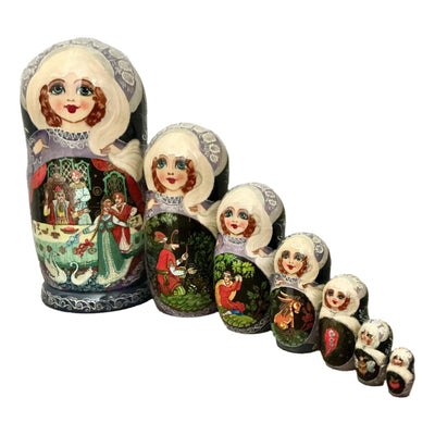 Nesting Dolls For Kids Large Set of 7 BuyRussianGifts Store
