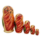 Firebird Story 5 Piece Nesting Dolls Set BuyRussianGifts Store
