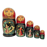 Russian Matryoshka Silver Hoof Fairytale BuyRussianGifts Store