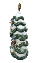 Large Christmas Tree Snowmen BuyRussianGifts Store